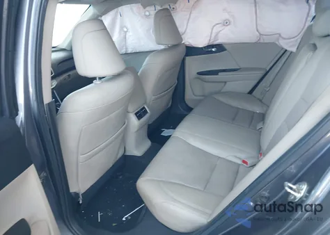 2015 Honda Accord Hybrid Touring from USA, damaged, VIN 1HGCR6F74FA009959